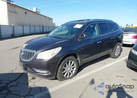 2014 Buick Enclave Leather from USA, damaged, VIN 5GAKVBKD7EJ243930